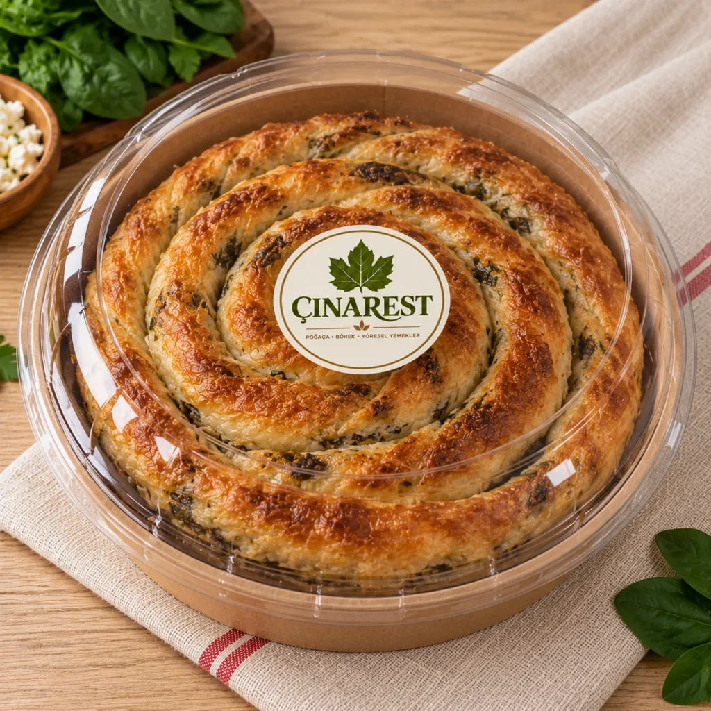 Ispanaklı Kol Böreği (1 kg)