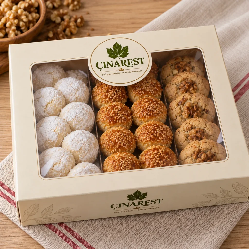Tereyağlı Kurabiye Kutusu (500 g)