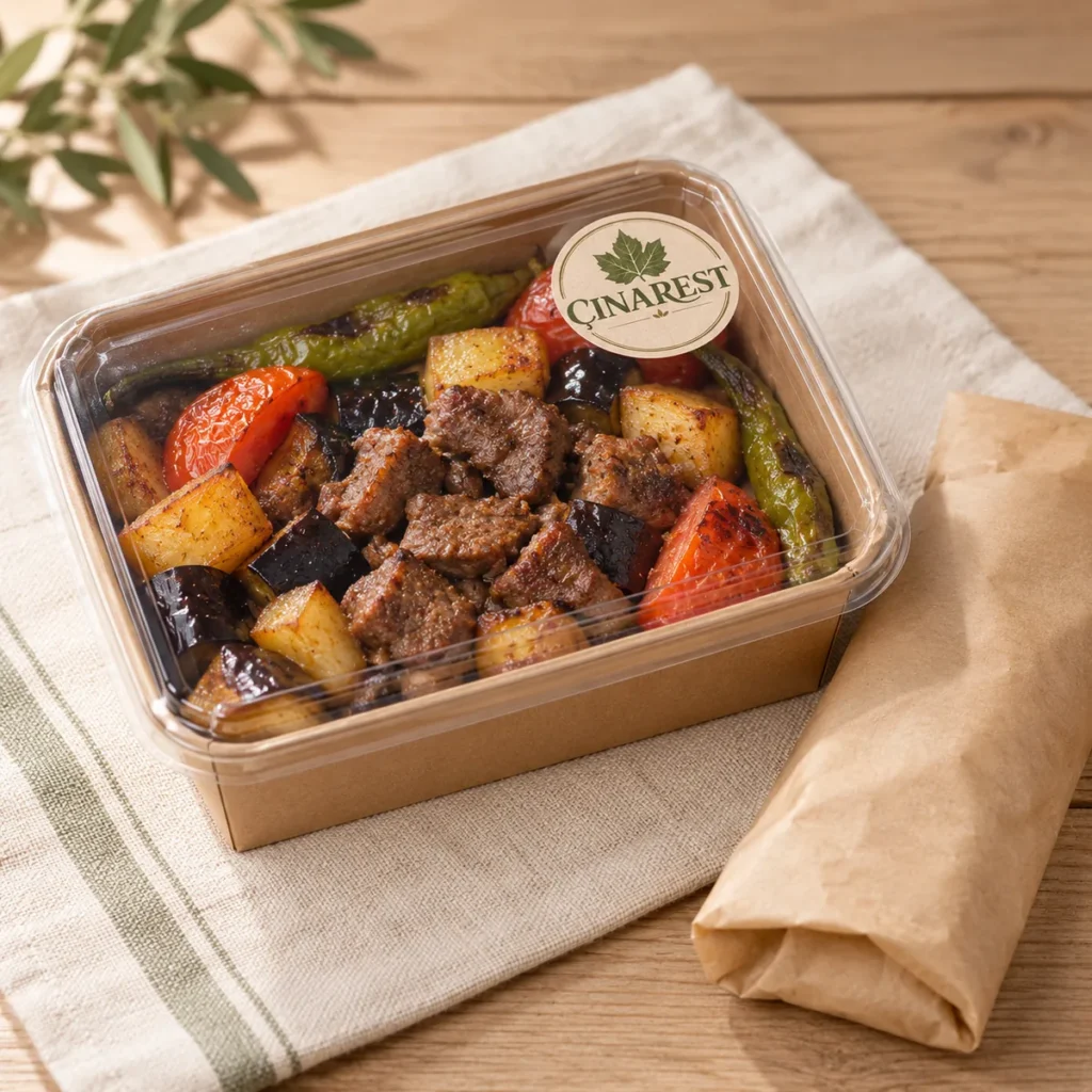 Tokat Kebabı (1 Kişilik)