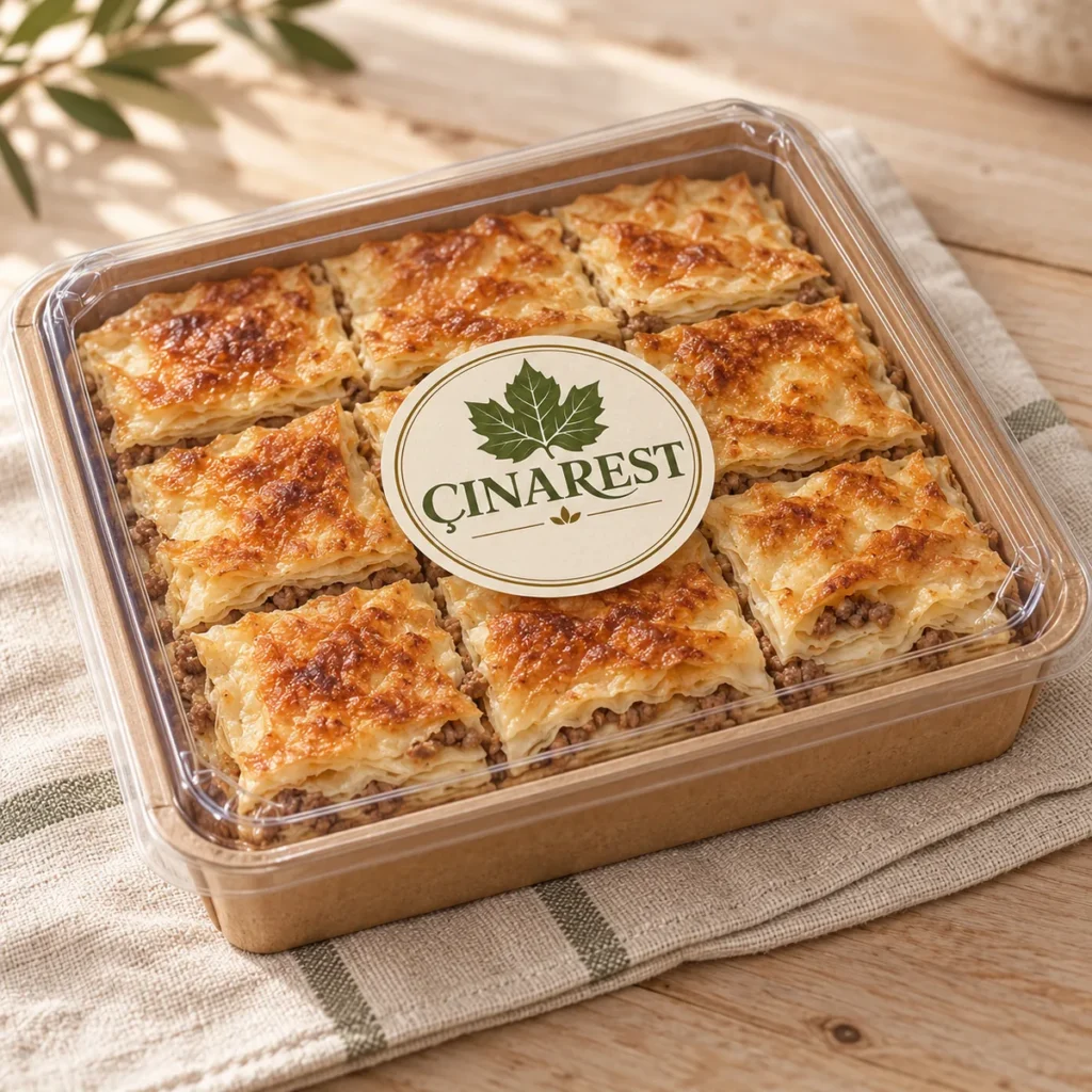 Kıymalı Su Böreği (1 kg)