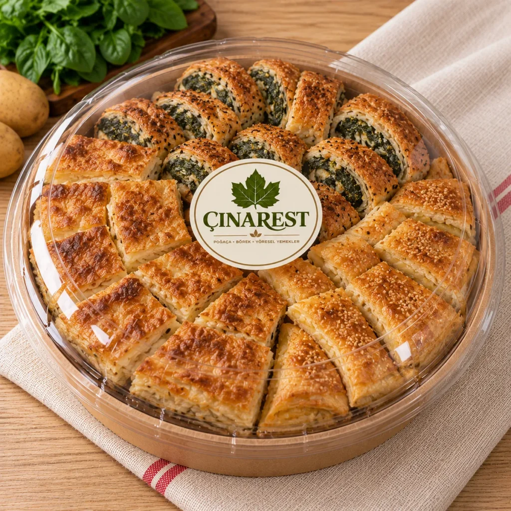 Karışık Börek Tepsisi (8–10 Kişilik)