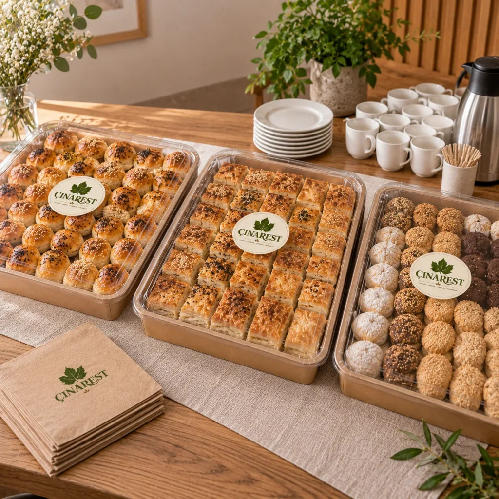 Toplantı İkram Paketi (25 Kişilik)